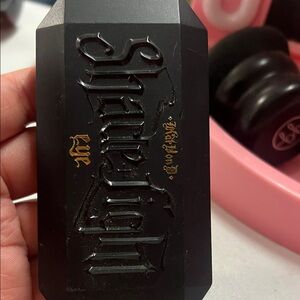 Kat Von D Shade + Light Eye Palette in Black and Gold